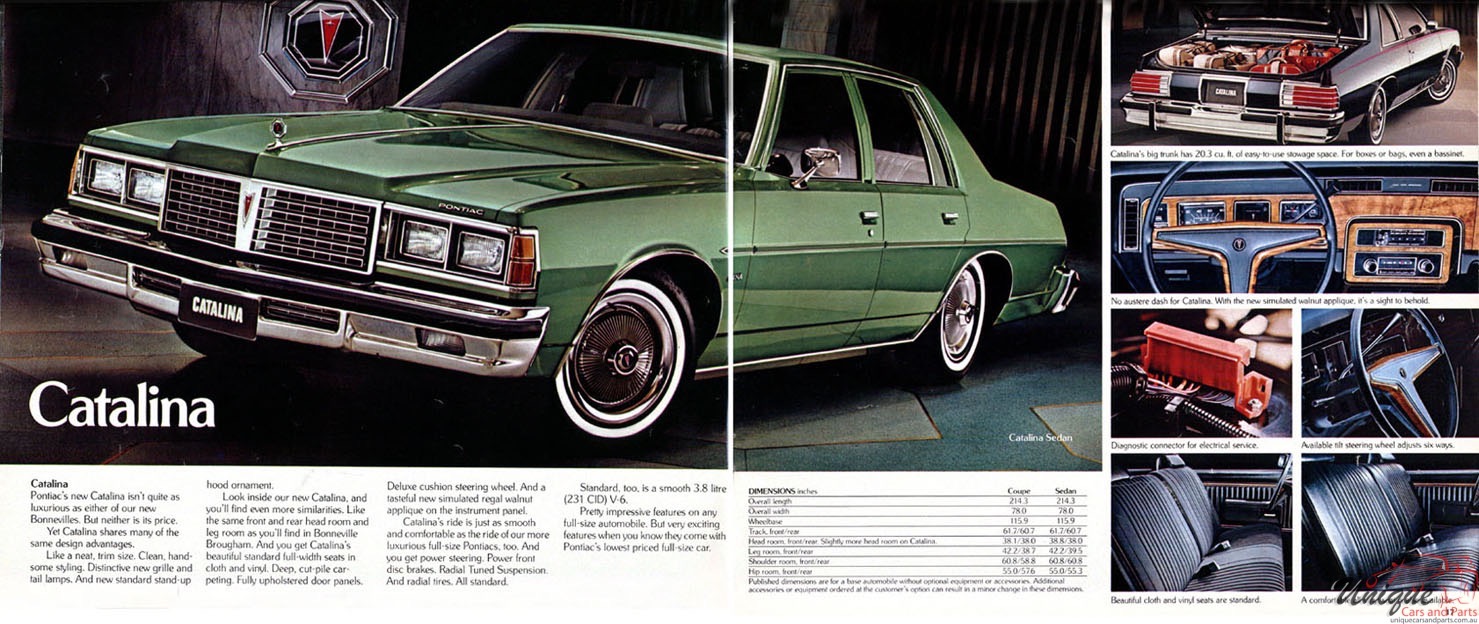 1978 Pontiac Brochure Page 11